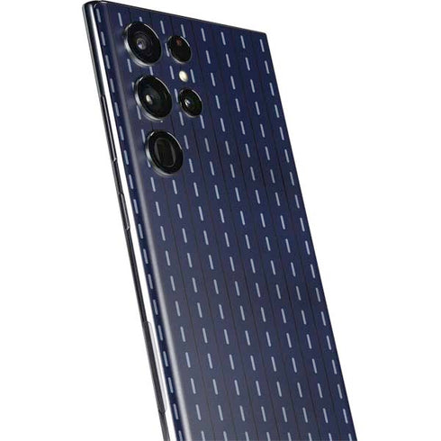 Japan Soccer Flag Galaxy S22 Ultra Skin